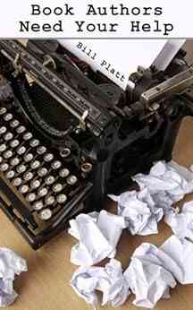 Authors Need Your Help
