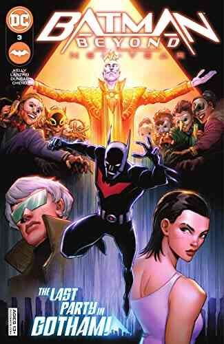 Batman Beyond: Neo Year (2022) #3 Jackson Lanzing