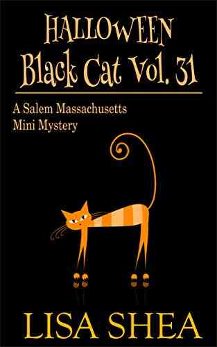 Halloween Black Cat Vol 31 A Salem Massachusetts Mini Mystery