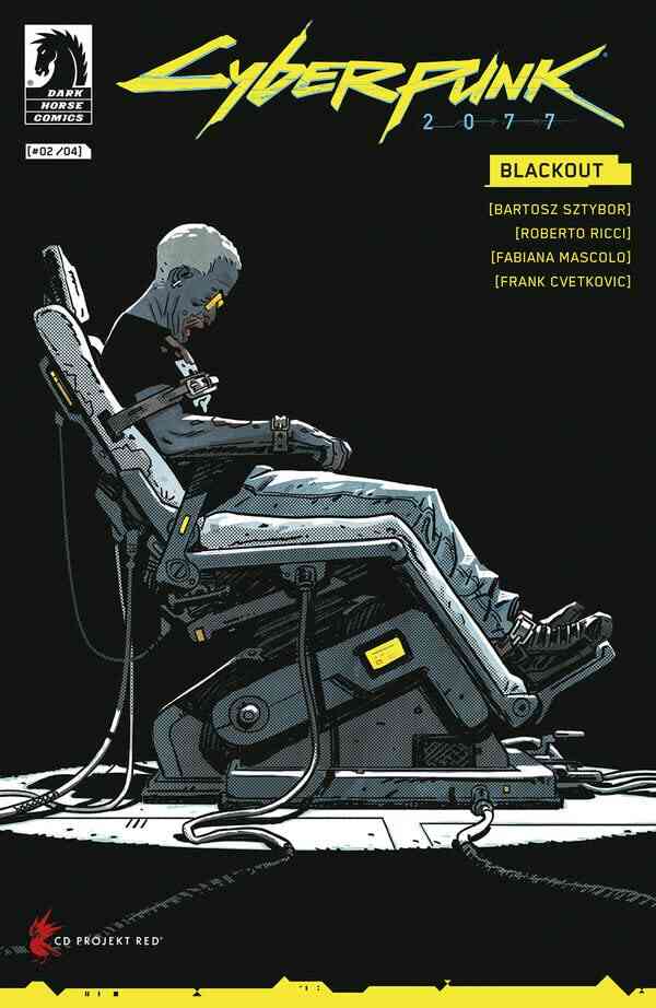 Cyberpunk 2077: Blackout #2 (The World Of Cyberpunk 2077)