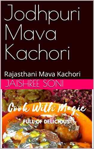 Jodhpuri Mava Kachori: Rajasthani Mava Kachori