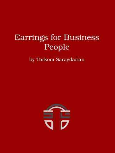 Earrings For Business People Torkom Saraydarian