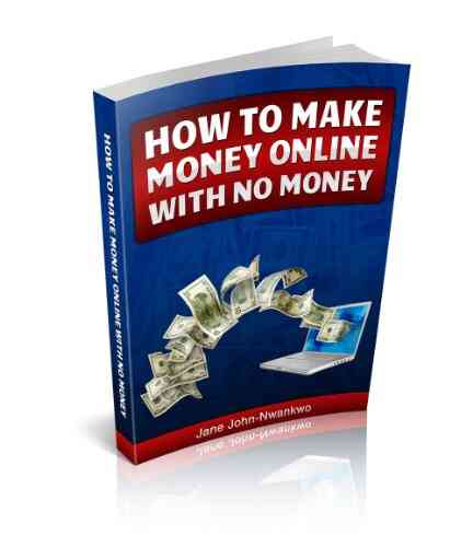 How To Make Money Online With No Money