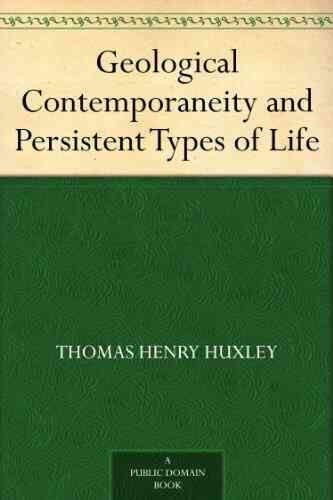 Geological Contemporaneity And Persistent Types Of Life