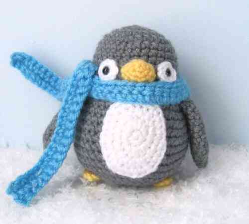 Penguin Crochet Amigurumi Pattern Amy Gaines
