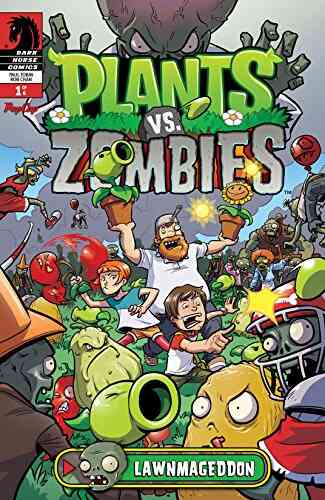 Plants Vs Zombies: Lawnmageddon #1 Paul Tobin