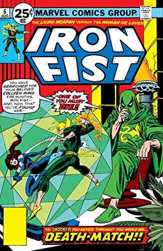 Iron Fist (1975 1977) #6 Tyriek Washington