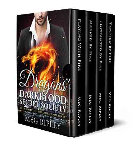 Dragons Of The Darkblood Secret Society: The Complete Collection Box Set