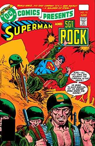DC Comics Presents (1978 1986) #10 Jassen Bowman