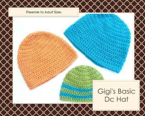 Gigi S Basic Dc Hat Linda Schiller Hanna