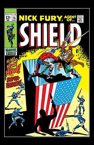 Nick Fury: Agent Of S H I E L D (1968 1971) #13