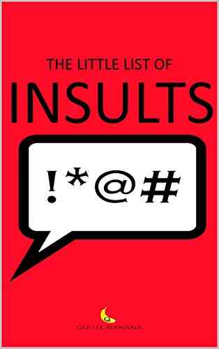 The Little List Of Insults