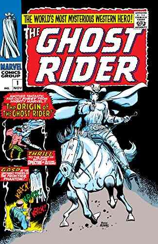 Ghost Rider (1967) #1 Jennifer Gomes