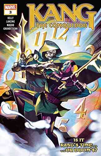 Kang The Conqueror (2021) #3 (of 5) Jackson Lanzing
