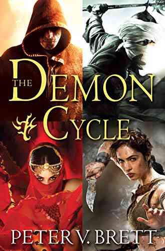 The Demon Cycle 5 Bundle: The Warded Man The Desert Spear The Daylight War The Skull Throne The Core