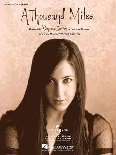 A Thousand Miles (Sheet Music)