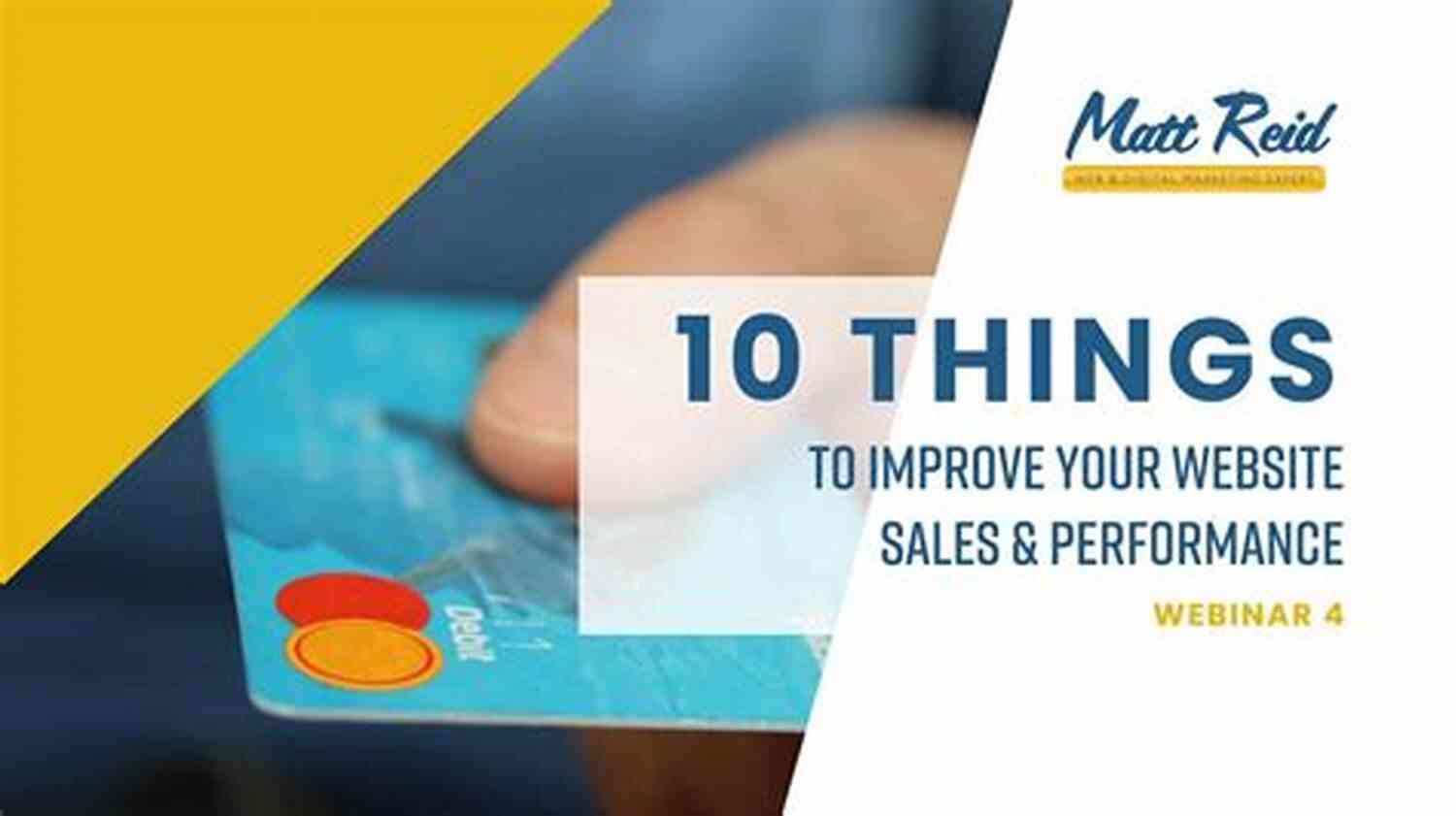 10 Things You Can Optimize On Your Website