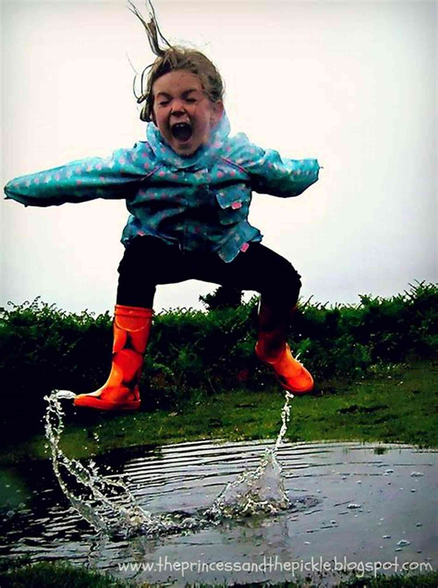 A Sidewalking Poem Example: 'Dance Through The Rain, Embrace Every Drop' The Art Of Sidewalking: Poems
