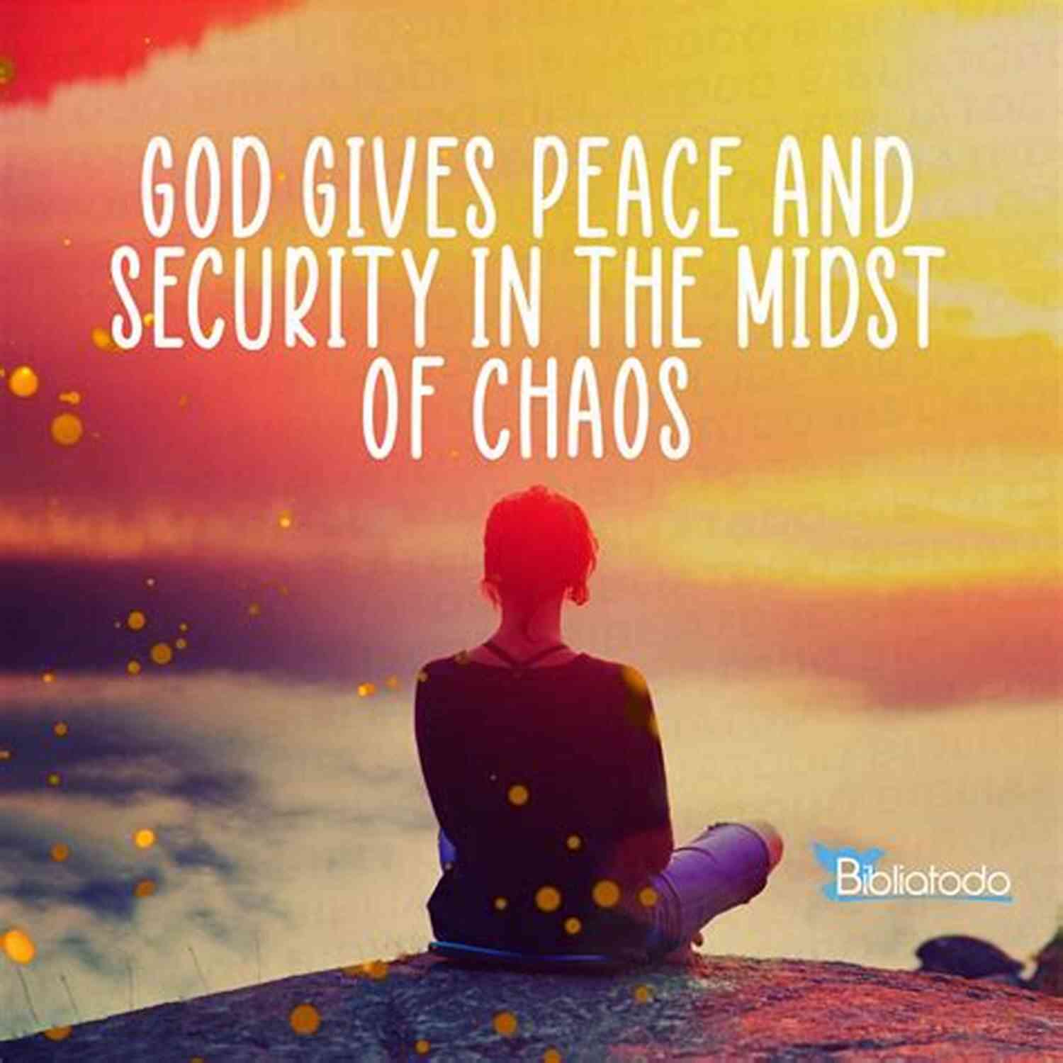 A Sidewalking Poem Example: 'In The Midst Of Chaos, Find Your Peace' The Art Of Sidewalking: Poems