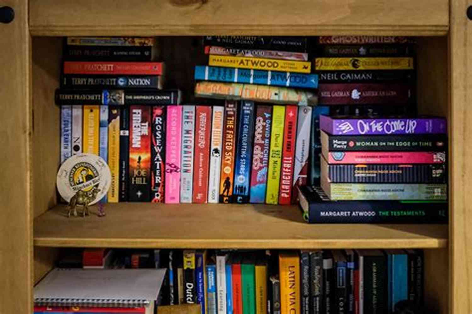 A Bookshelf Filled With Science Fiction Novels The Last Ditch (The Exiled Fleet 5)