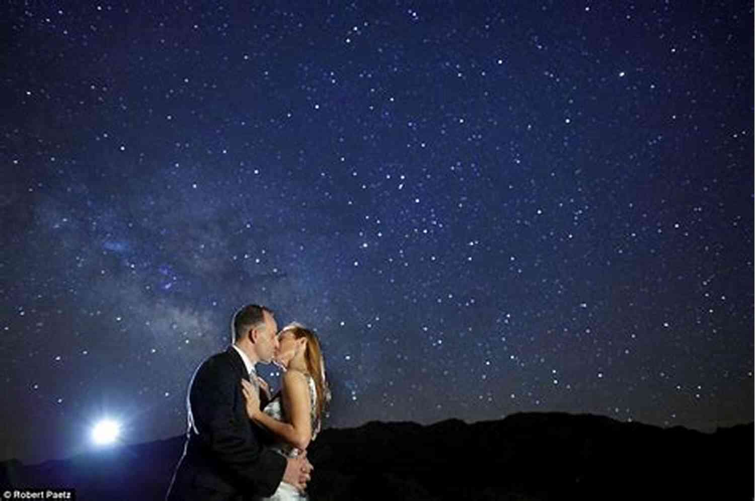 A Couple Embracing Under The Starry Night Sky A Night With Him: A Lies Betrayal And Love Bonus Chapter