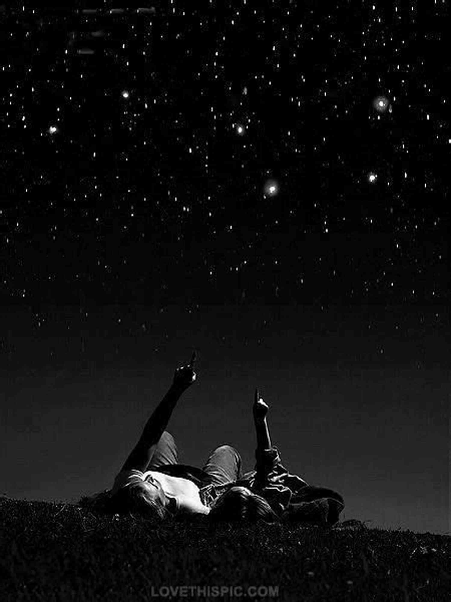 A Couple Lying Under The Starry Night Sky A Night With Him: A Lies Betrayal And Love Bonus Chapter