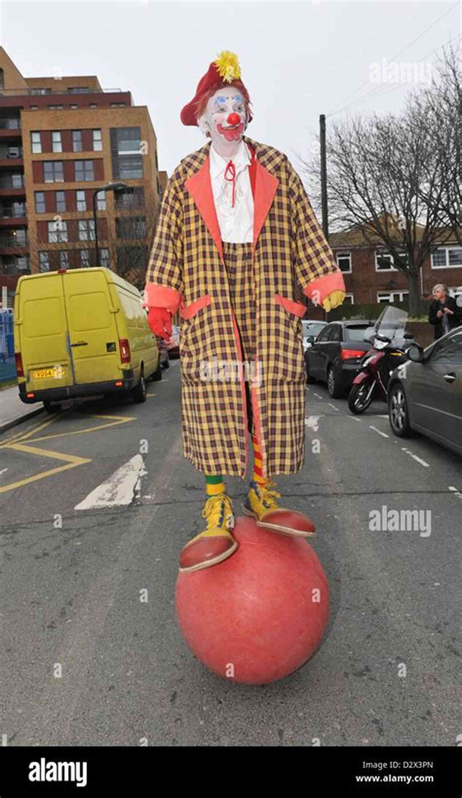 A Fearless Clown Balancing On A High Wire Over A Crowd Of Amazed Spectators The Clown On The High Wire: A Sherlock And Lucy Short Story (The Sherlock And Lucy Mystery 10)