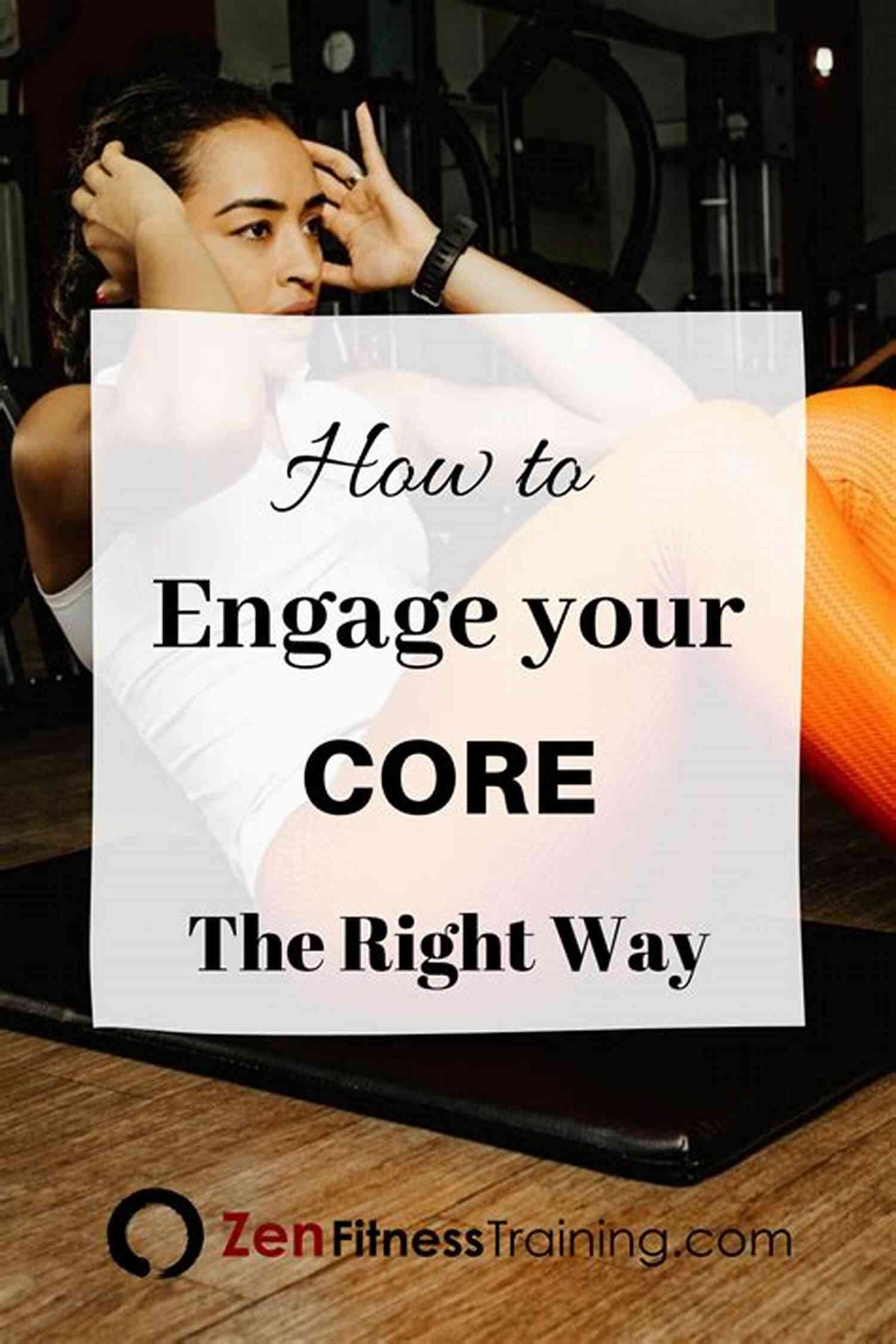A Person Engaging In Core Strengthening Exercises Swing ON : An Essential Guide To Fast Fat Loss Lean Muscle A Strong Core And A Delightful Posterior (Kettlebell 1)