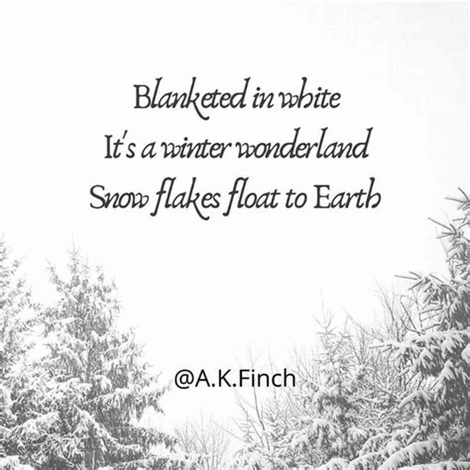 A Picturesque Winter Land Haiku Rob Covered In Snow Winter Land S: Haiku Rob G