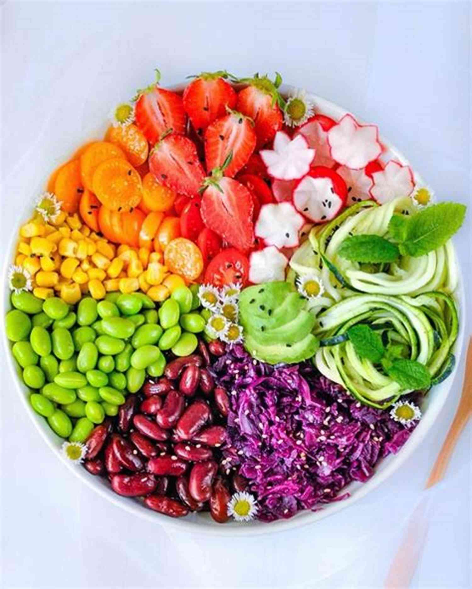 A Plate Filled With Nutritious And Colorful Food Swing ON : An Essential Guide To Fast Fat Loss Lean Muscle A Strong Core And A Delightful Posterior (Kettlebell 1)