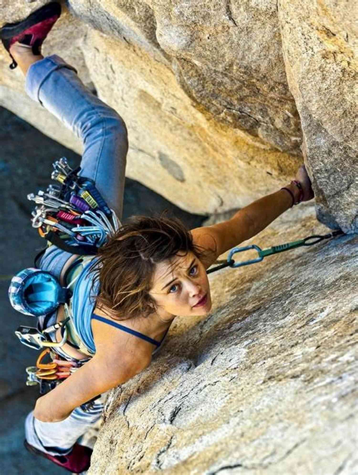 A Woman Climbing A Mountain With Determination Ellie Dwyer S Great Escape: 1 Of The Ellie Dwyer