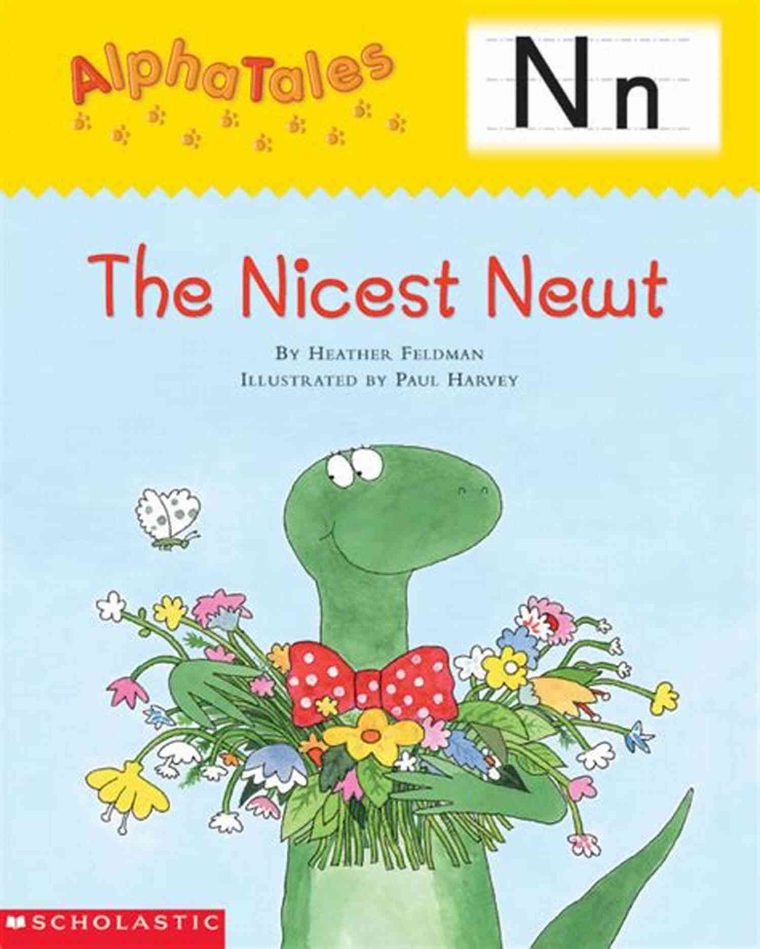 Alphatales The Nicest Newt Cover AlphaTales: N: The Nicest Newt (Alpha Tales)