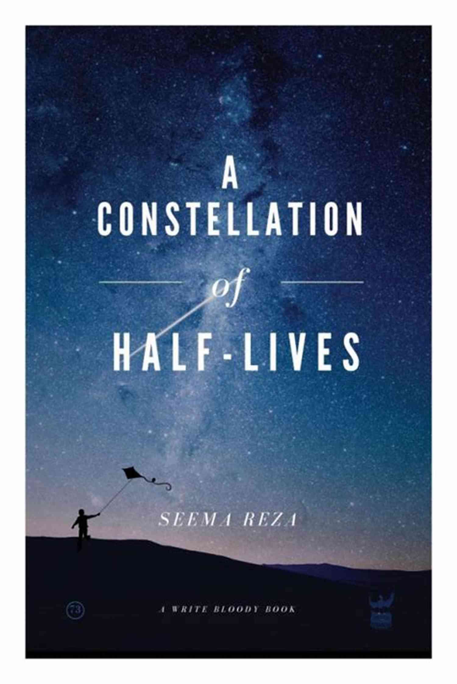 An Inspiring Depiction Of A Constellation Of Half Lives Artwork By Seema Reza A Constellation Of Half Lives Seema Reza
