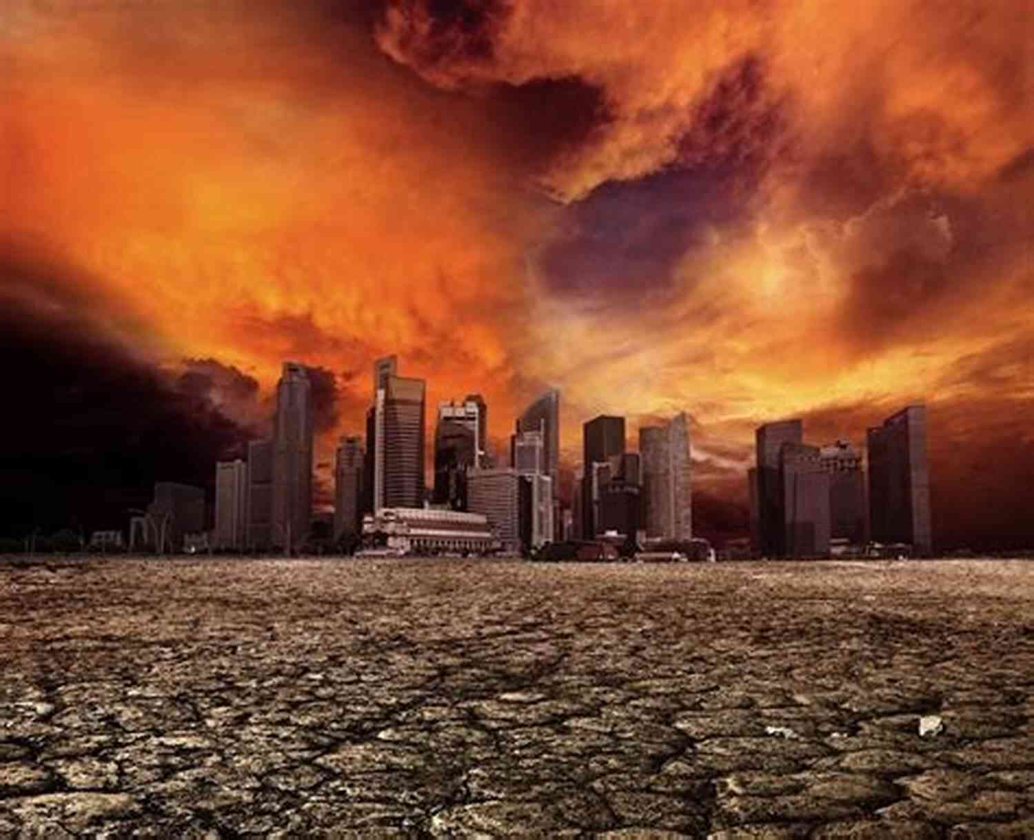Apocalyptic Destruction Of City This Is The Way The World Ends This Is The Way The World Ends: An Oral History Of The Zombie War