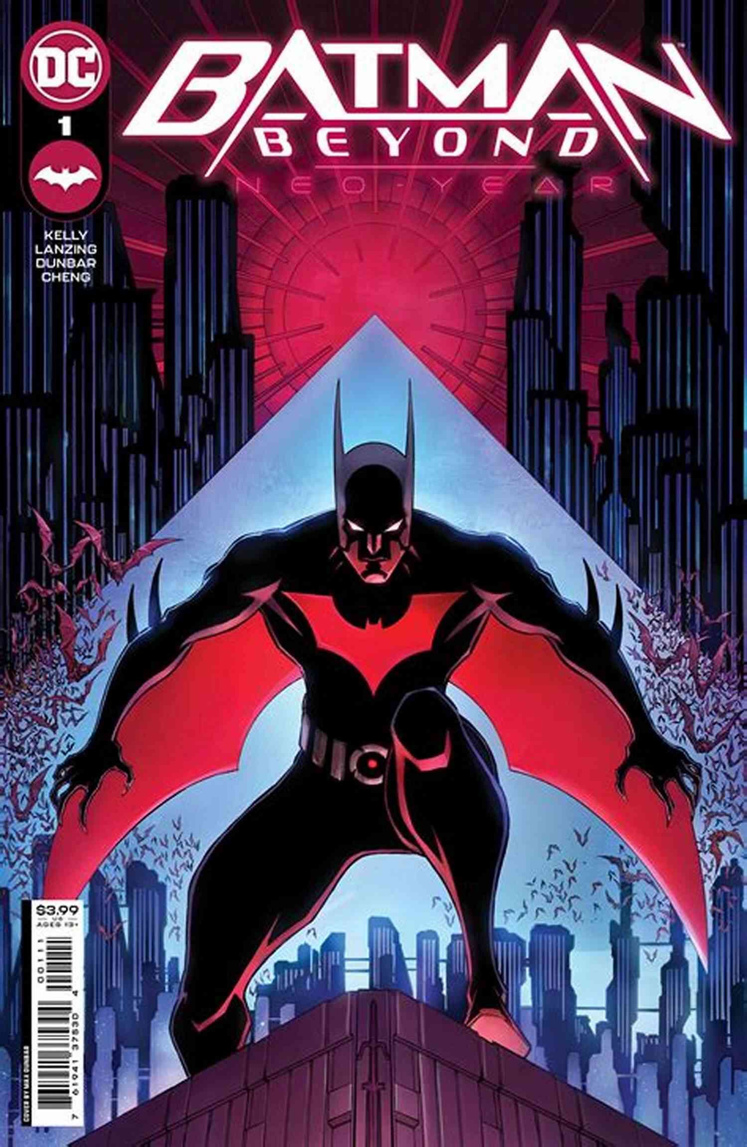 Batman Beyond Neo Year 2022: Discover The Exciting Future Through Jackson Lanzing's Vision Batman Beyond: Neo Year (2022) #2 Jackson Lanzing