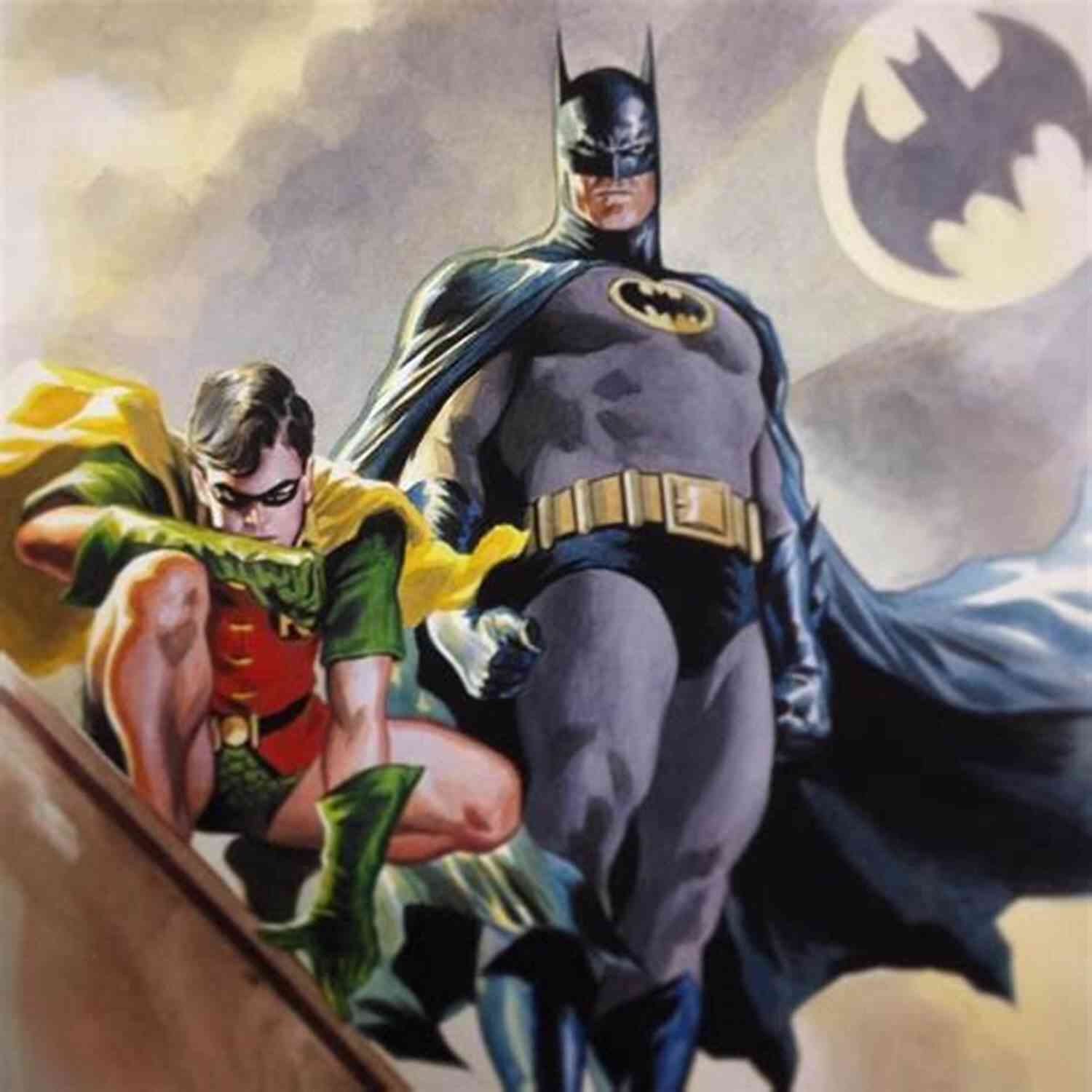 Batman And Superman Dynamic Duo DC Comics Presents (1978 1986) #10 Jassen Bowman