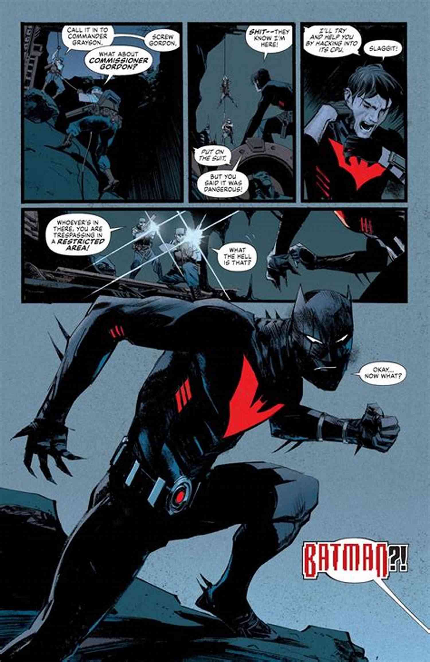 Beyond The White Knight Showcase Edition 2022 Batman Batman: Beyond The White Knight Showcase Edition (2022) #1 (Batman: White Knight (2017 ))