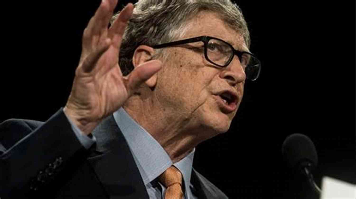 Bill Gates Speaking At A Conference About Public Health And Vaccines The Alleged Big Pharma Conspiracy The Real Anthony Fauci: Bill Gates Big Pharma And The Global War On Democracy And Public Health (Children S Health Defense)