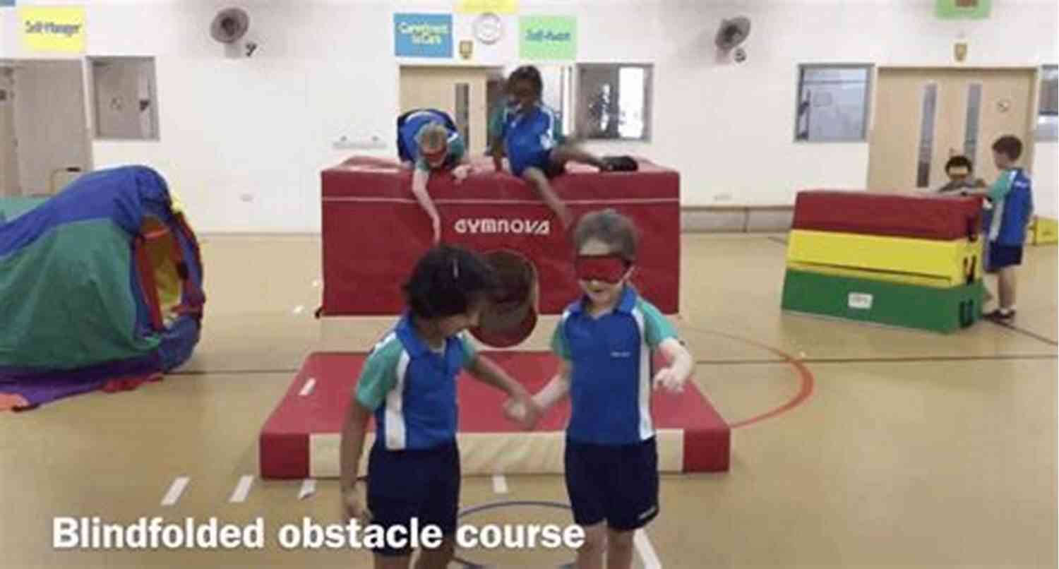 Blindfolded Obstacle Course No More Boring Parties 25 Fun And Simple Games To Make Your Child S Party A Hit