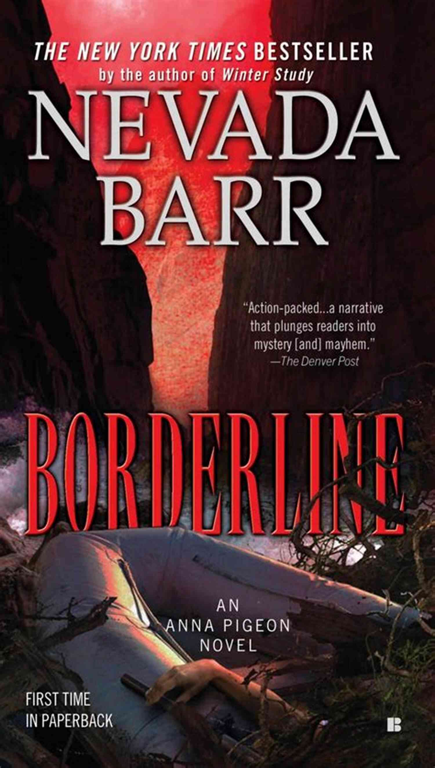 Borderline Anna Pigeon Mysteries 15 Cover Art Borderline (Anna Pigeon Mysteries 15)