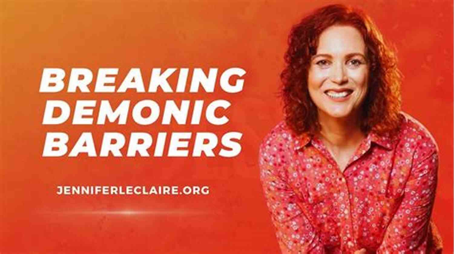 Breaking Evil Barriers Mental Transformation BREAKING EVIL BARRIERS: MENTAL TRANSFORMATION