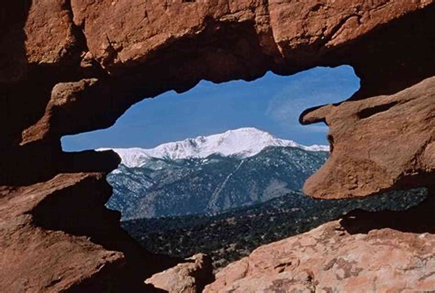 Breathtaking View Of Kaleidoscope Colorado Mountain Kaleidoscope (Colorado Mountain 6)