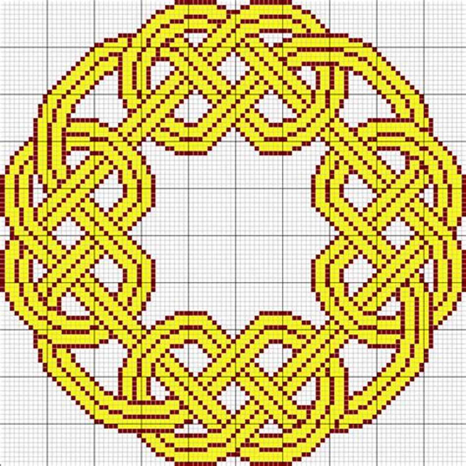 Celtic Knot Celtic Style Cross Stitch Patterns 5
