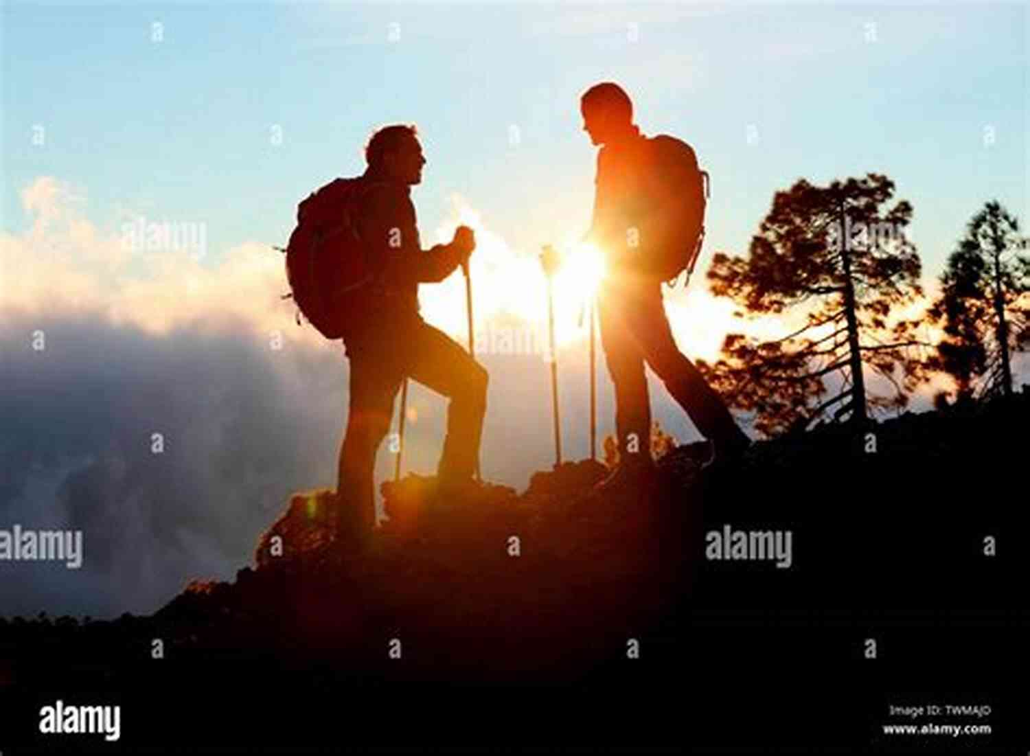 Couple Hiking In A Scenic Mountain Landscape How To Find Adventure THRIVE In The Empty Nest