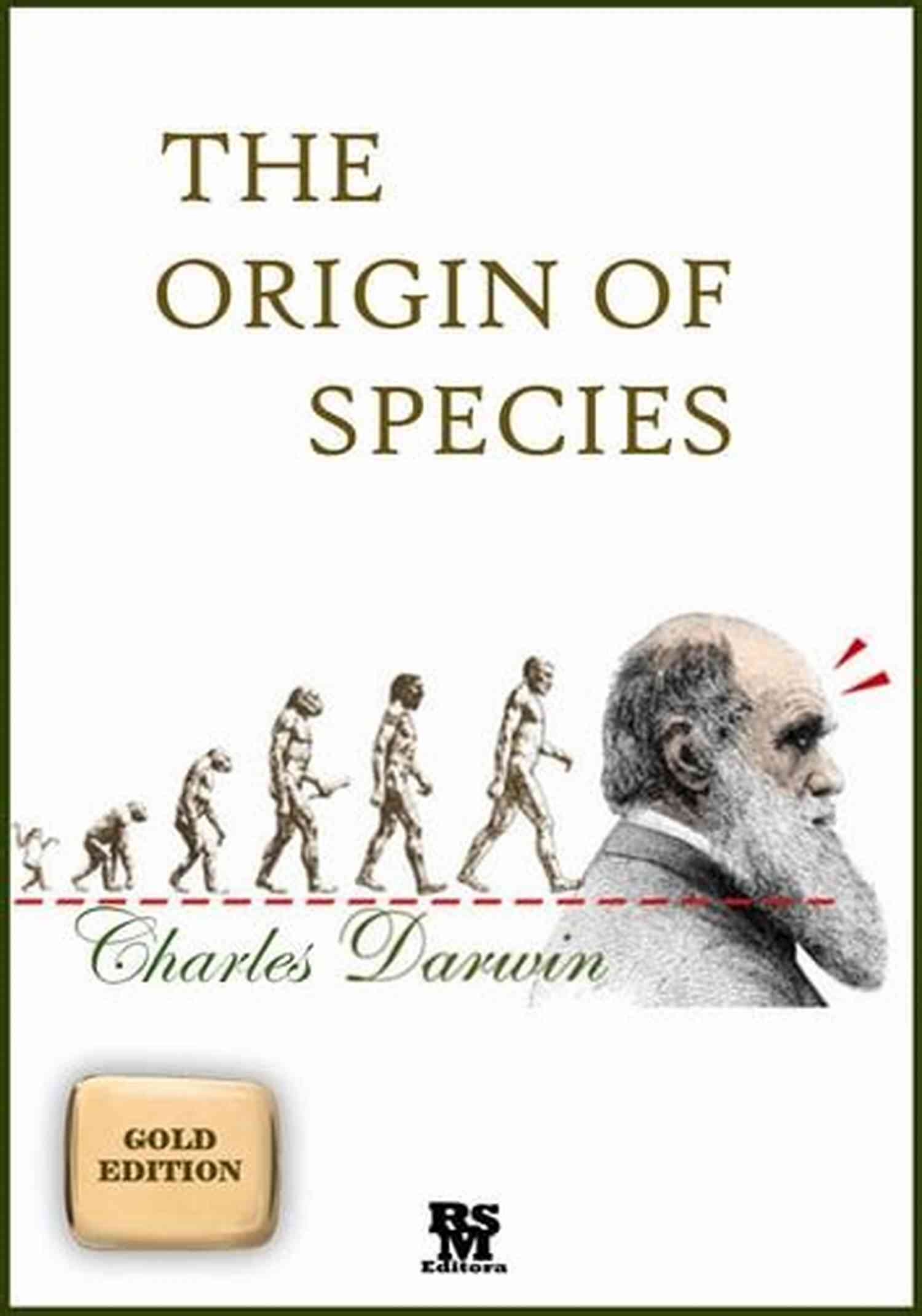 Cover Of The Annotated Version Of 'On The Origin Of Species' On The Origin Of Species(Annotated)