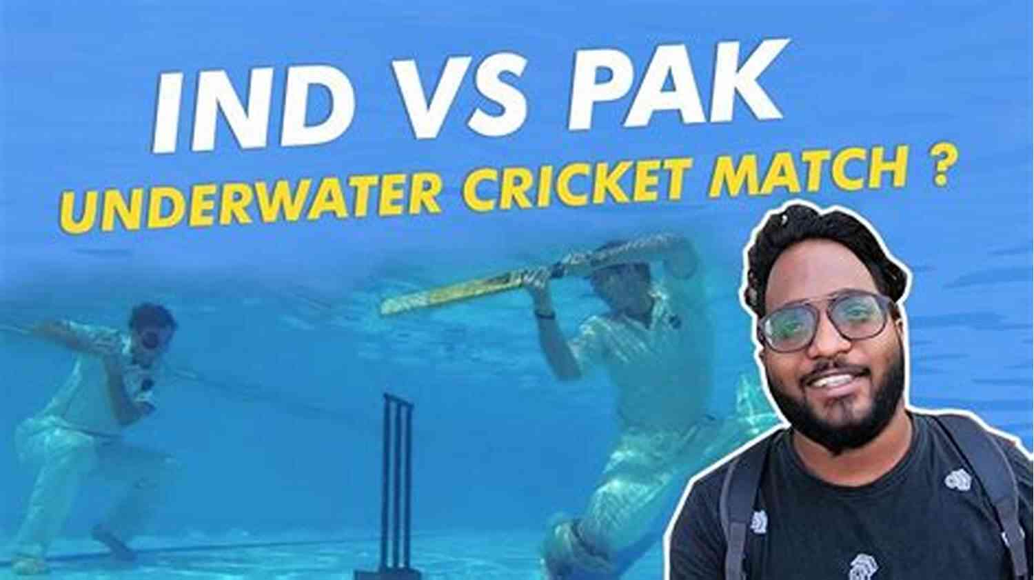 Cricket Match Underwater FINAL INNINGS : A Voyage Deep Into Uncharted Waters Set In The World Of Cricket