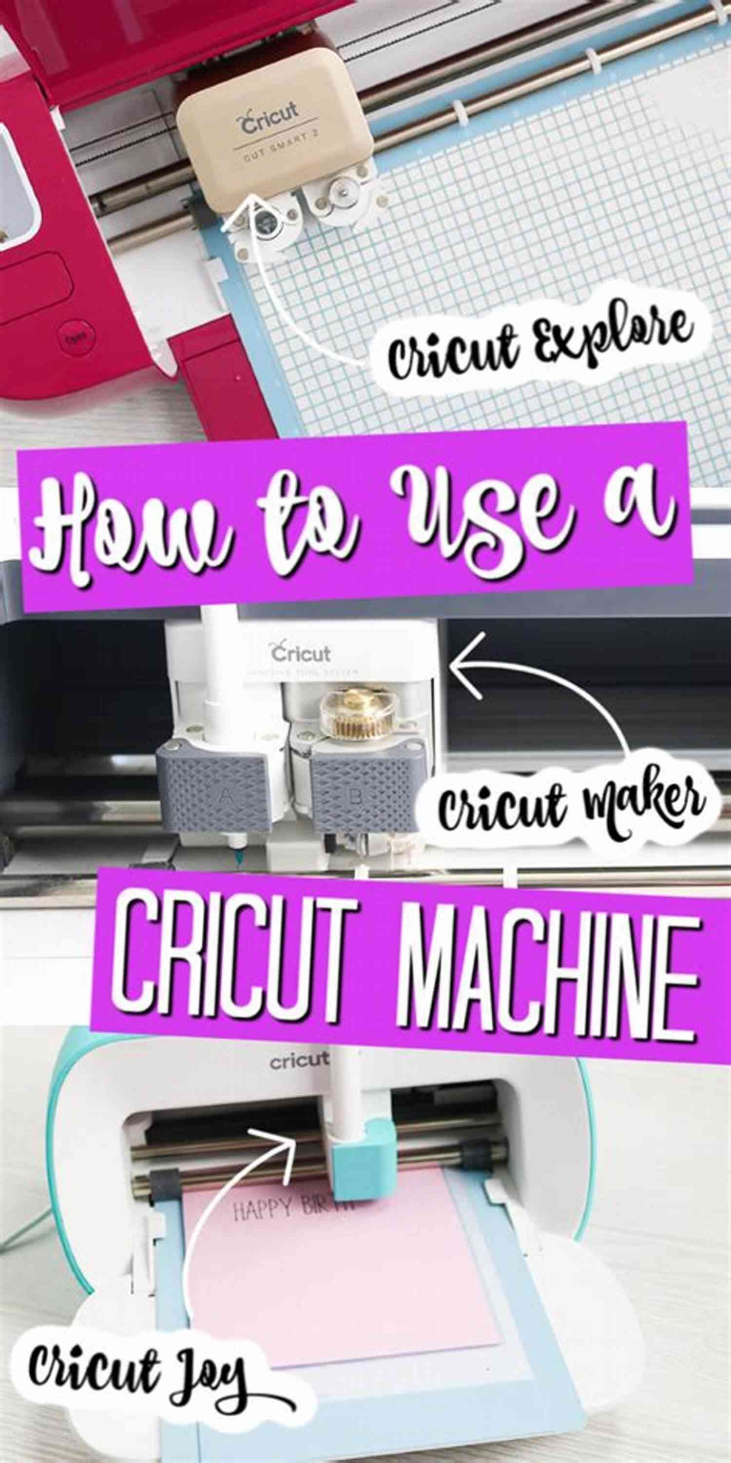Cricut Machine With A Person Using It To Create Beautiful Crafts Cricut For Newbies: How To Use Your Cricut Machine With Confidence Master Design Space Build Your Skills With In Depth Project Tutorials And Enjoy A Treasure Trove Of Cricut Tips Tricks
