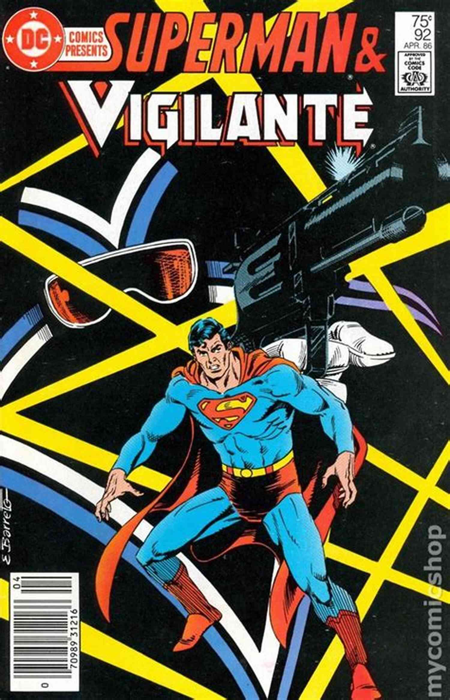 DC Comics Presents 1978 1986 An Unforgettable Adventure DC Comics Presents (1978 1986) #10 Jassen Bowman