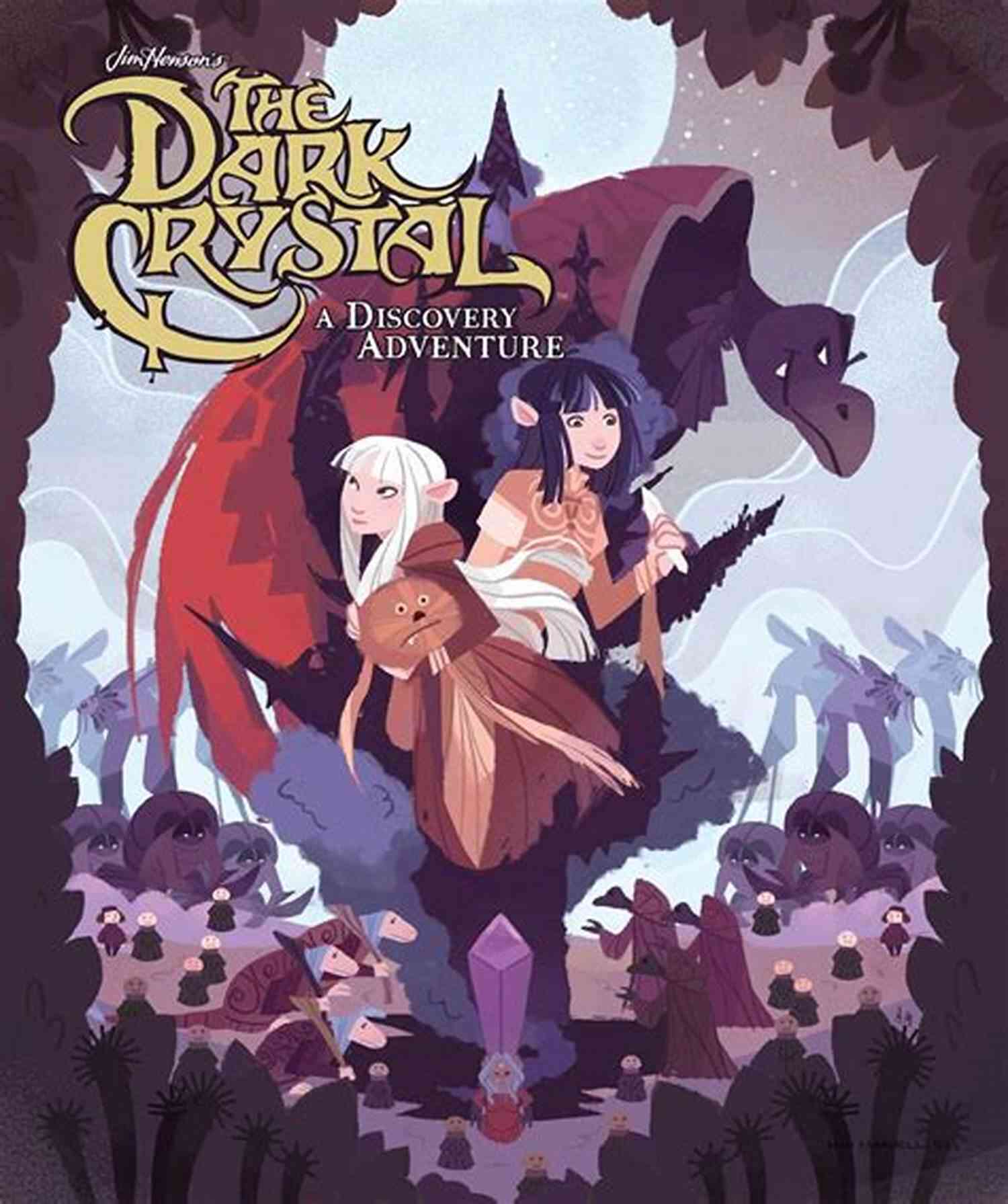 Dark Crystal Poster Jim Henson S The Dark Crystal: A Discovery Adventure (Jim Henson S Dark Crystal: Creation Myths)