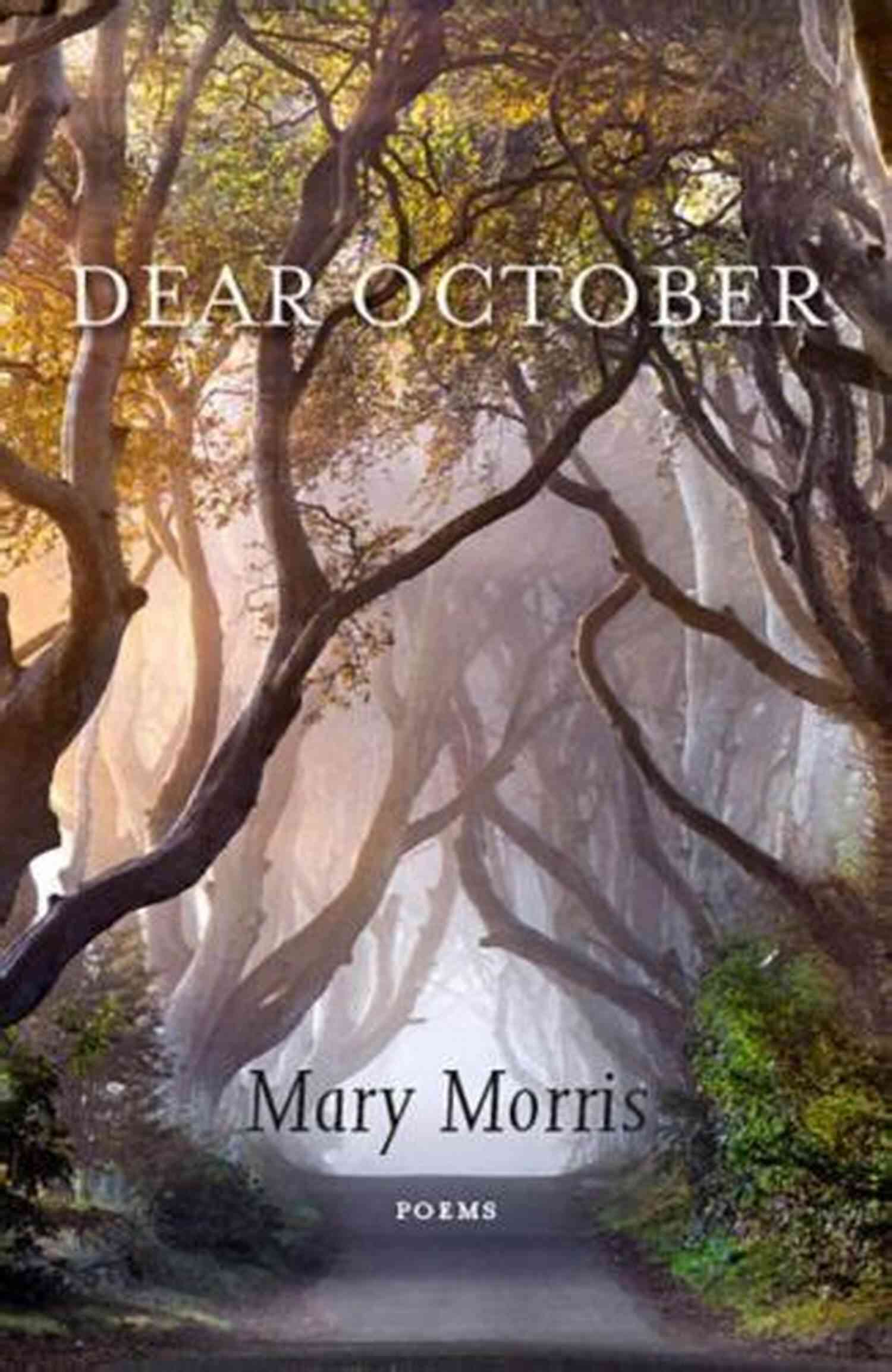 Dear October Poems By Mary Morris Dear October: Poems Mary Morris
